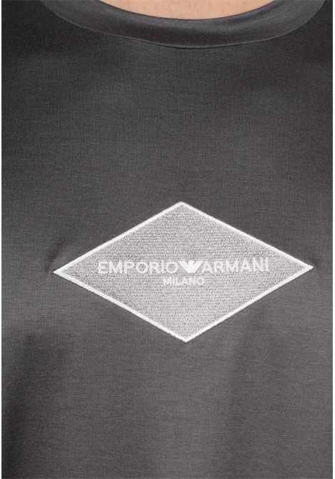 Emporio Armani T-shirt with embroidery EMPORIO ARMANI | T-shirt | 3R1TU4 1JUVZ0651